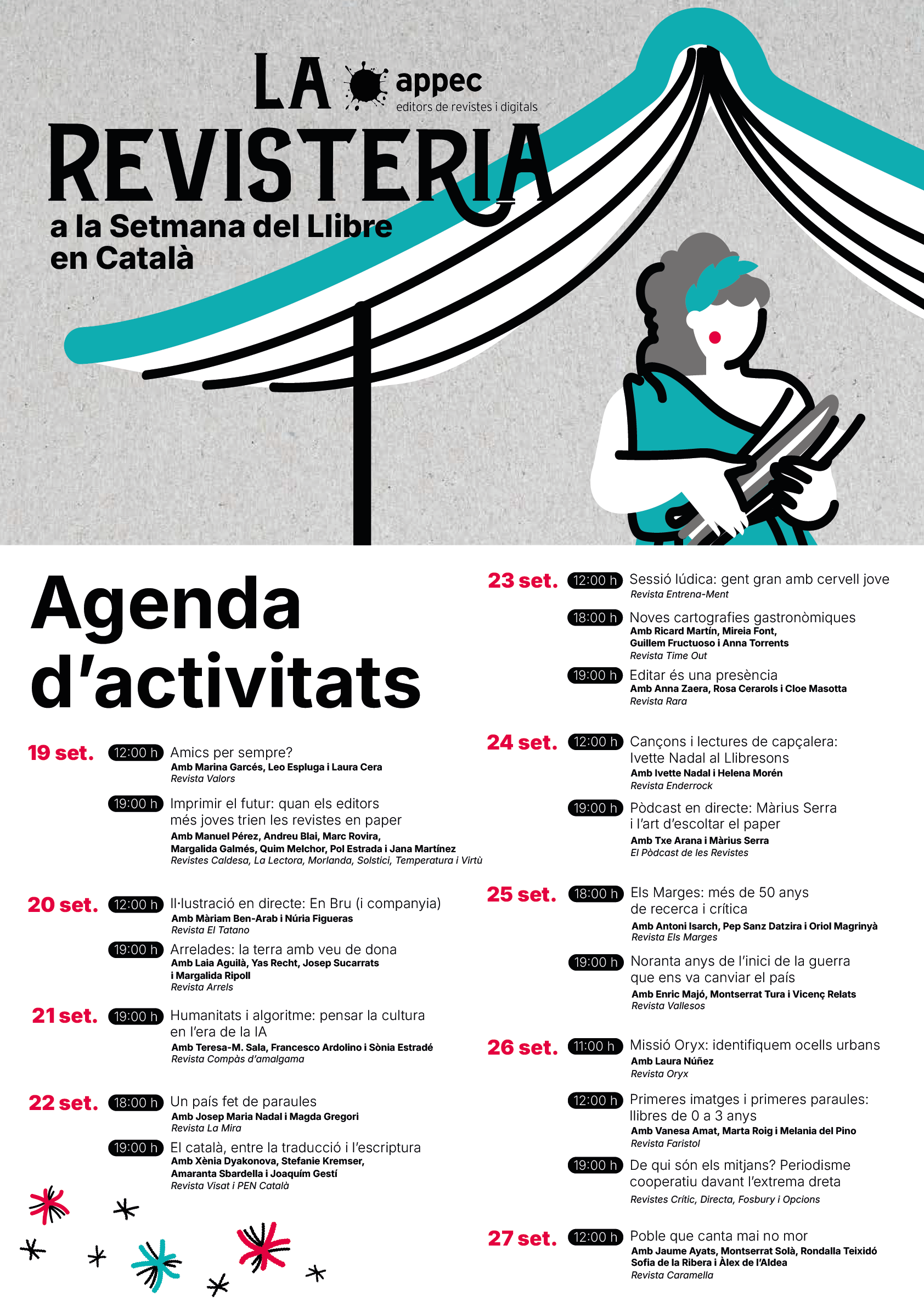 Un any més, La Setmana del Llibre en Català acull l’Estris!