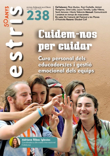 Cuidem-nos per cuidar: cura personal dels educadors/es i gestió emocional dels equips