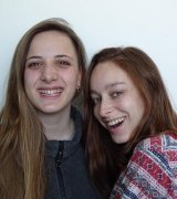 Joana Pujol i Maria Salvatierra
