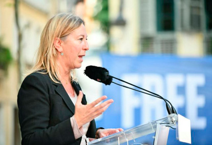 Neus Munté: "El lleure pot contribuir a pal·liar els efectes de la crisi econòmica i social"