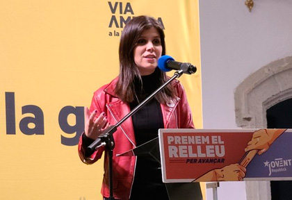 Marta Vilalta: "Els drets de la infància i la joventut són prioritat pel Govern"