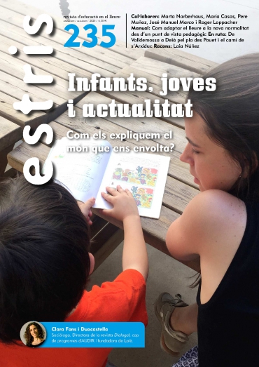 Infants, joves i actualitat: com els expliquem el món que ens envolta?